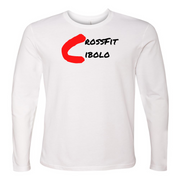 Mens 2X-Large WHITE Long Sleeve