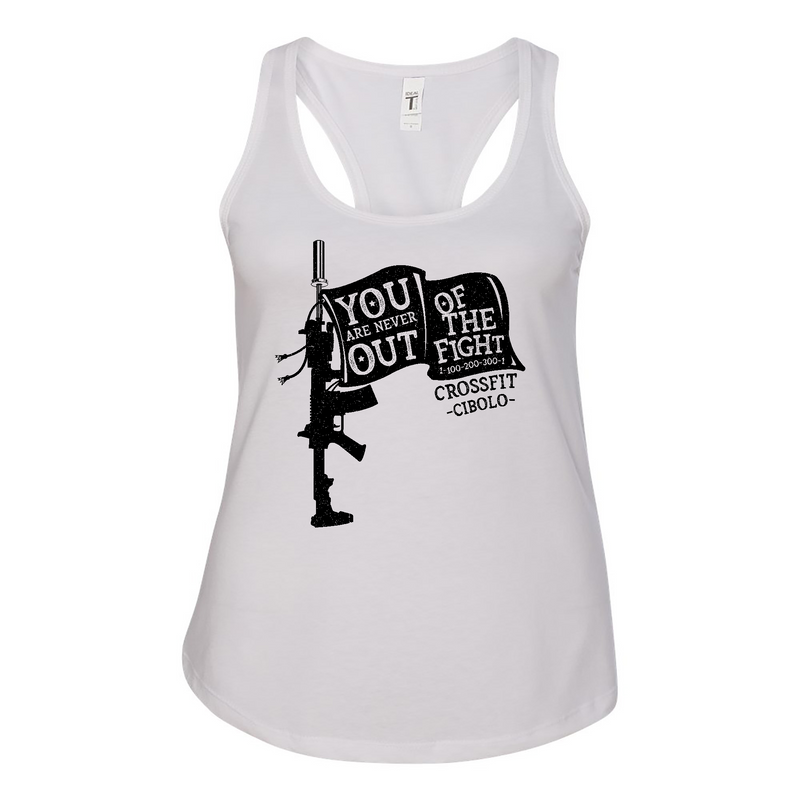 Womens 2X-Large WHITE Tank Top
