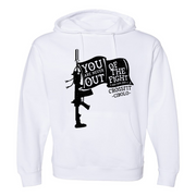 Mens 2X-Large WHITE Hoodie