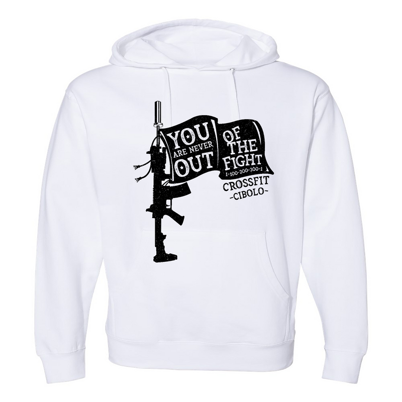 Mens 2X-Large WHITE Hoodie