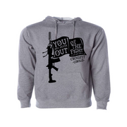 Mens 2X-Large GUNMETAL_HEATHER Hoodie