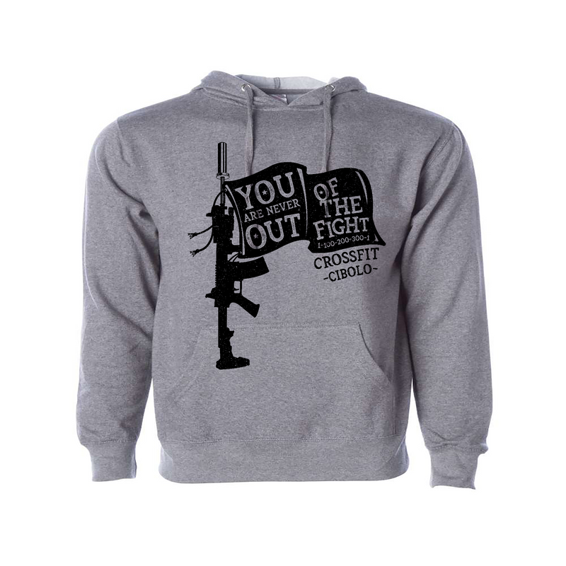 Mens 2X-Large GUNMETAL_HEATHER Hoodie