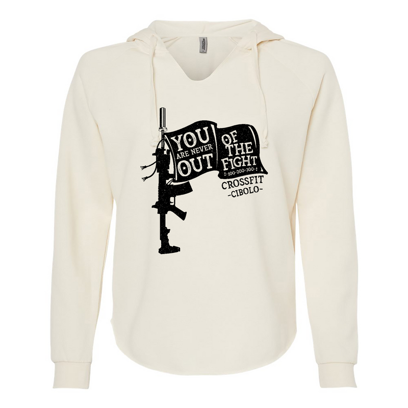 Womens 2X-Large BONE Hoodie