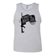 Mens 2X-Large HEATHER_GRAY Tank Top