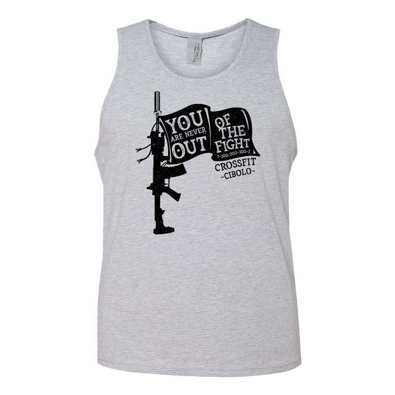 Mens 2X-Large HEATHER_GRAY Tank Top