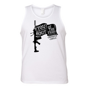Mens 2X-Large WHITE Tank Top