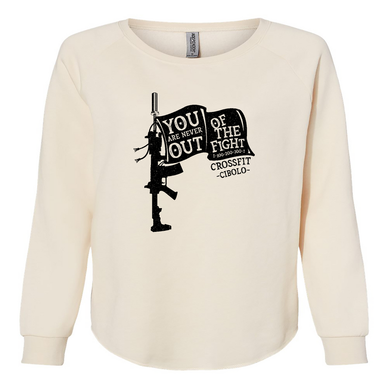 Womens 2X-Large BONE CrewNeck