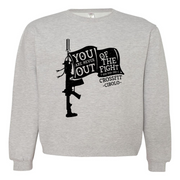 Mens 2X-Large GREY_HEATHER Midweight Sweatshirt
