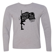 Mens 2X-Large HEATHER_GRAY Long Sleeve