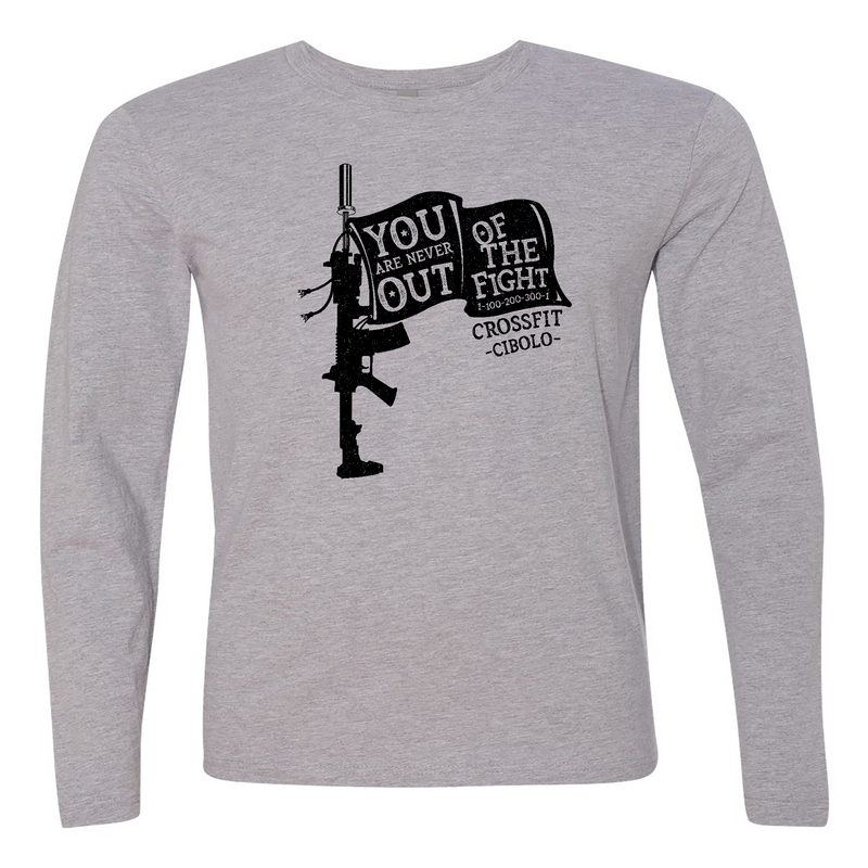 Mens 2X-Large HEATHER_GRAY Long Sleeve