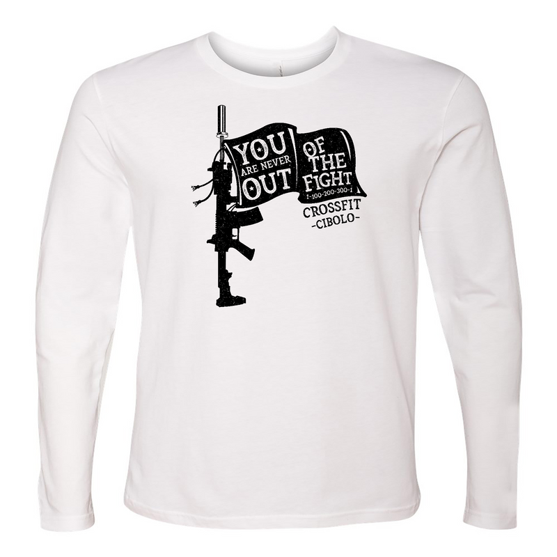 Mens 2X-Large WHITE Long Sleeve