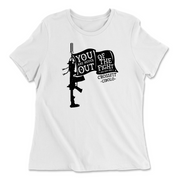Womens 2X-Large WHITE Relaxed Jersey T-Shirt