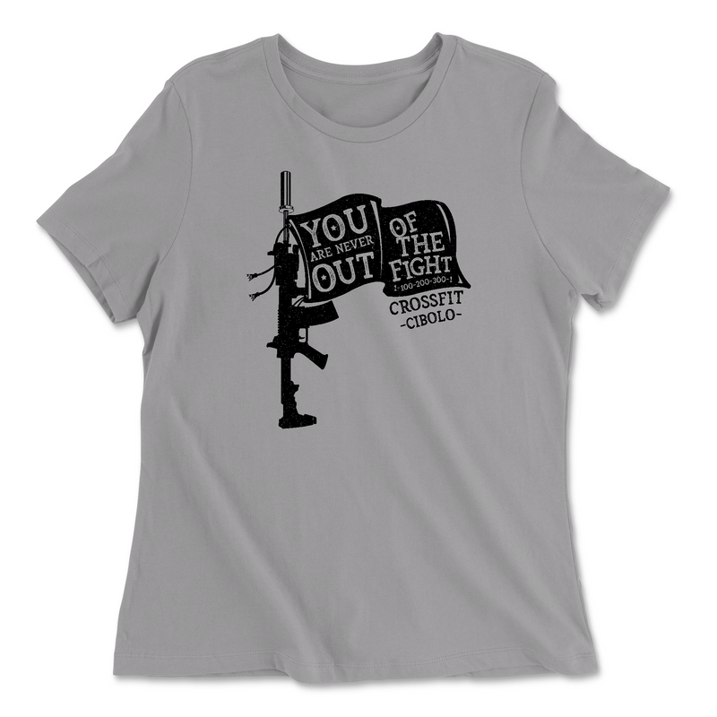 Womens 2X-Large SOLID_ATHLETIC_GREY Relaxed Jersey T-Shirt