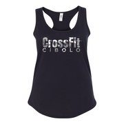 Womens 2X-Large BLACK Tank Top