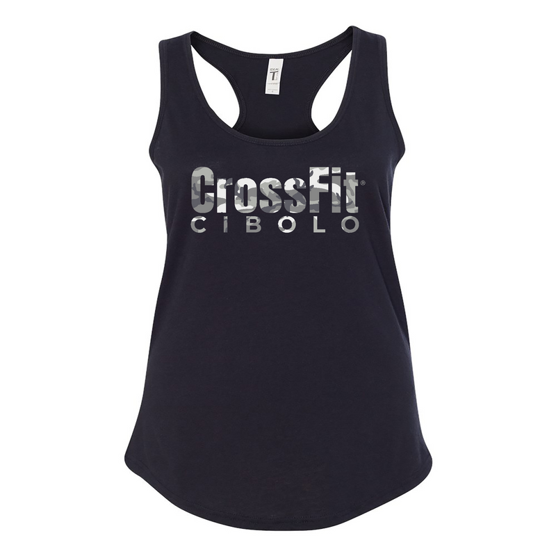 Womens 2X-Large BLACK Tank Top