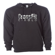 Mens 2X-Large BLACK Hoodie