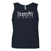 Mens 2X-Large DARK_NAVY Tank Top