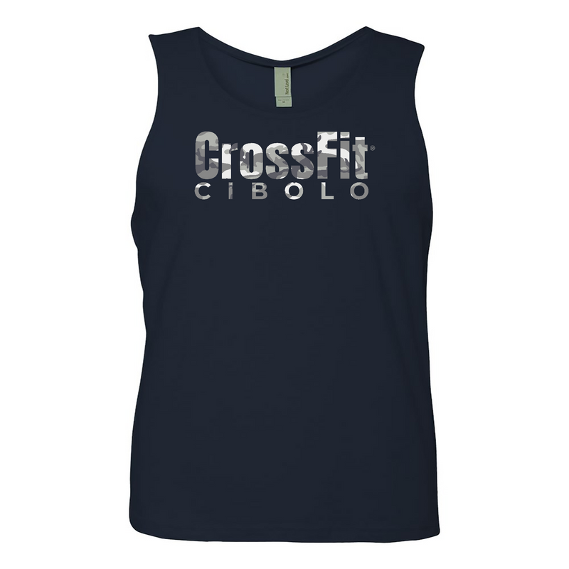 Mens 2X-Large DARK_NAVY Tank Top