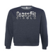 Mens 2X-Large CLASSIC_NAVY_HEATHER Midweight Sweatshirt