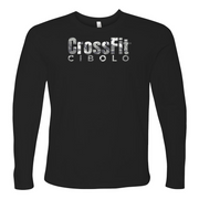 Mens 2X-Large BLACK Long Sleeve