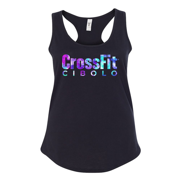 Womens 2X-Large BLACK Tank Top