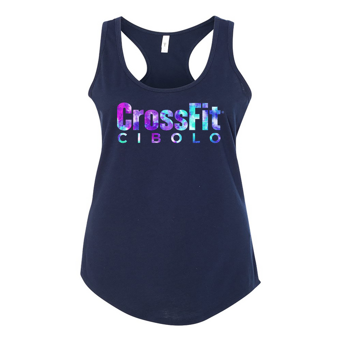 Womens 2X-Large Midnight_Navy Tank Top
