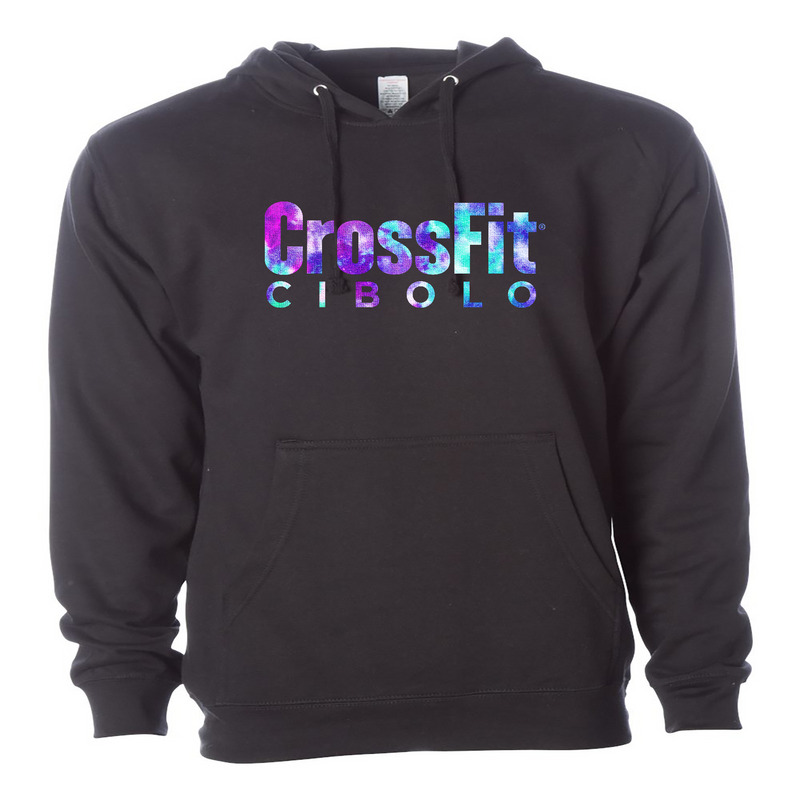 Mens 2X-Large BLACK Hoodie