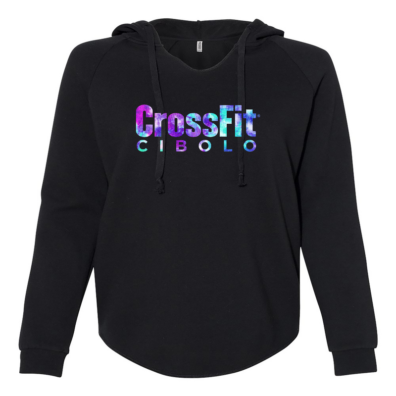 Womens 2X-Large BLACK Hoodie