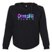 Womens 2X-Large BLACK Hoodie