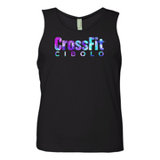 Mens 2X-Large BLACK Tank Top