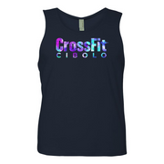 Mens 2X-Large DARK_NAVY Tank Top