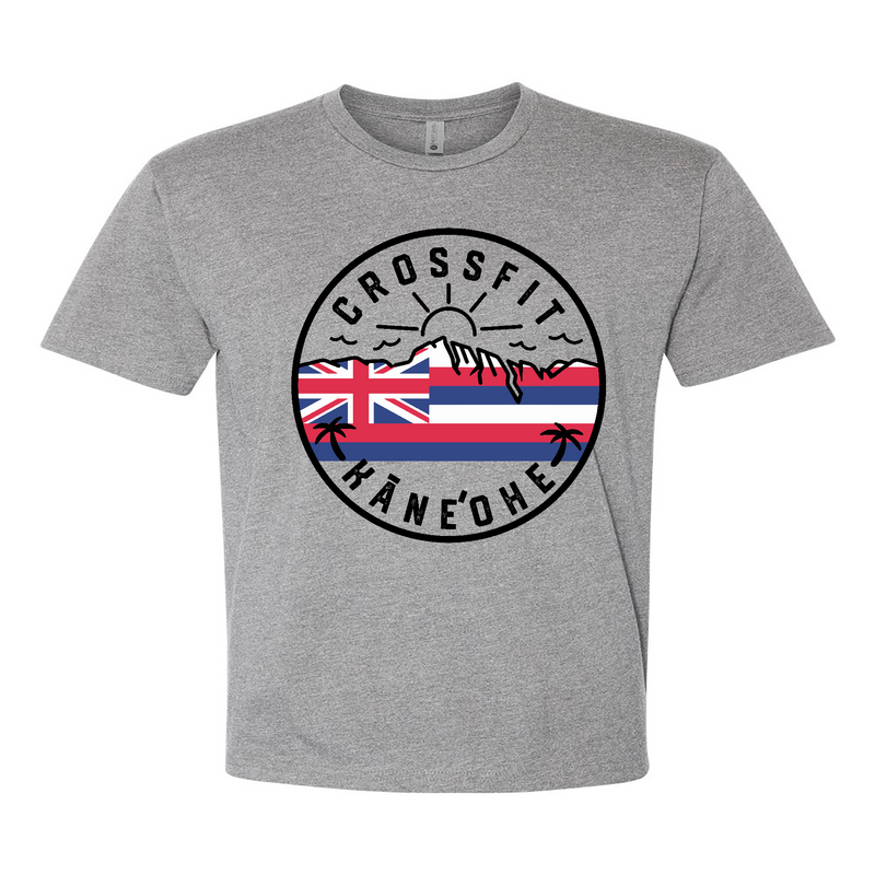 CrossFit Kaneohe Flag Mens - T-Shirt