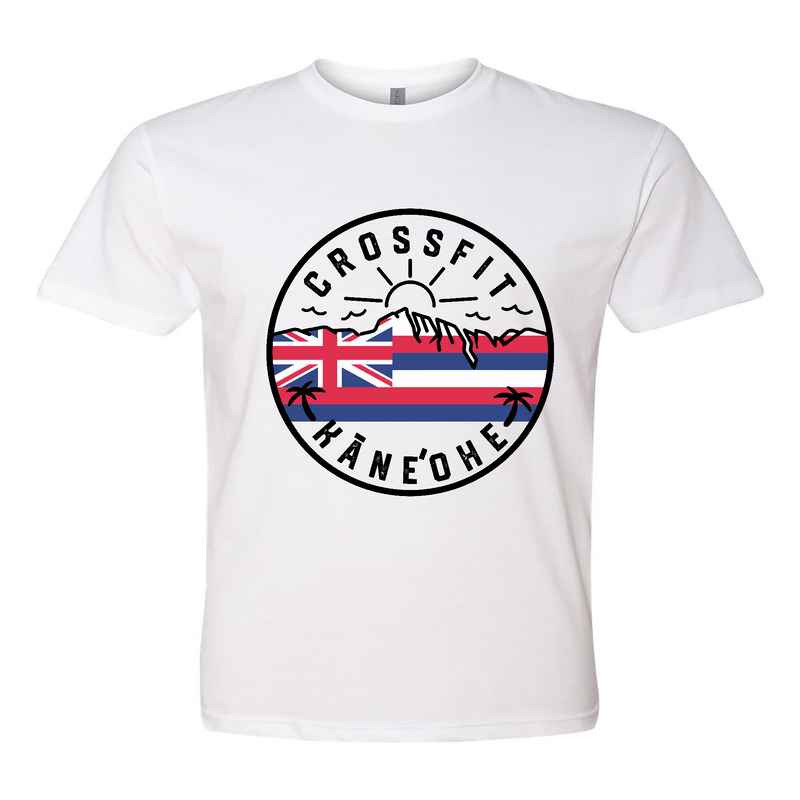 CrossFit Kaneohe Flag Mens - T-Shirt