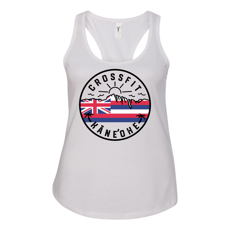 CrossFit Kaneohe Flag Womens - Tank Top