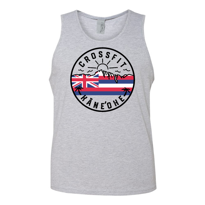 CrossFit Kaneohe Flag Mens - Tank Top