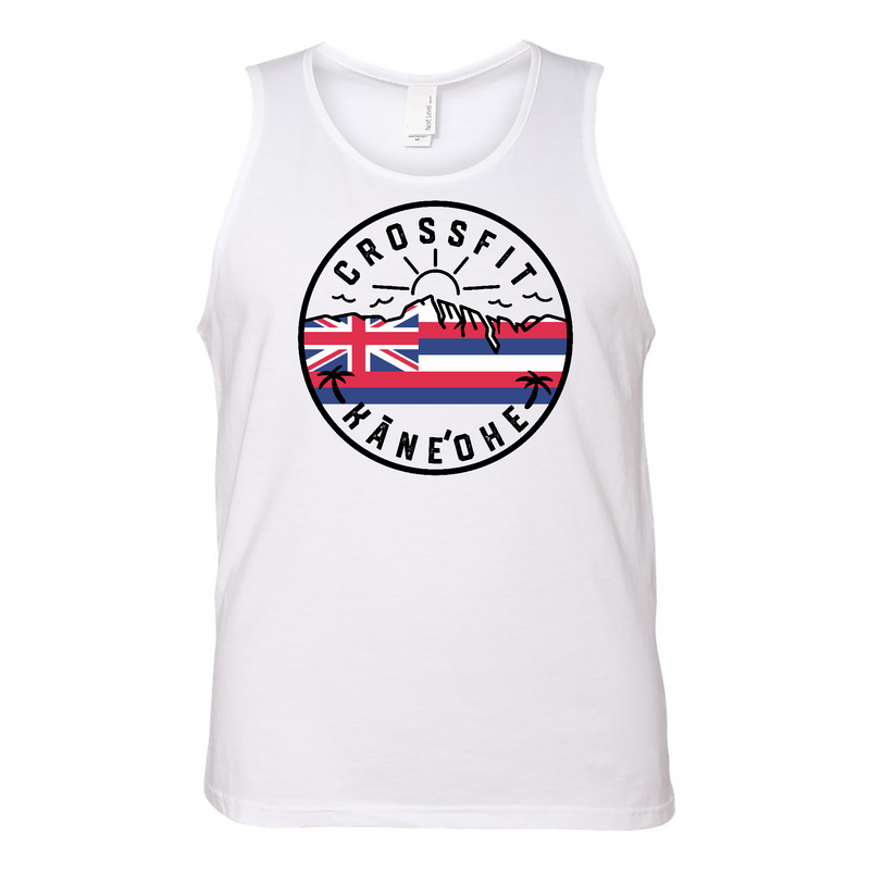 CrossFit Kaneohe Flag Mens - Tank Top