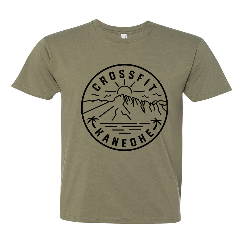 CrossFit Kaneohe Standard Mens - T-Shirt