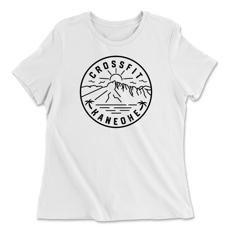CrossFit Kaneohe Standard Womens - Relaxed Jersey T-Shirt