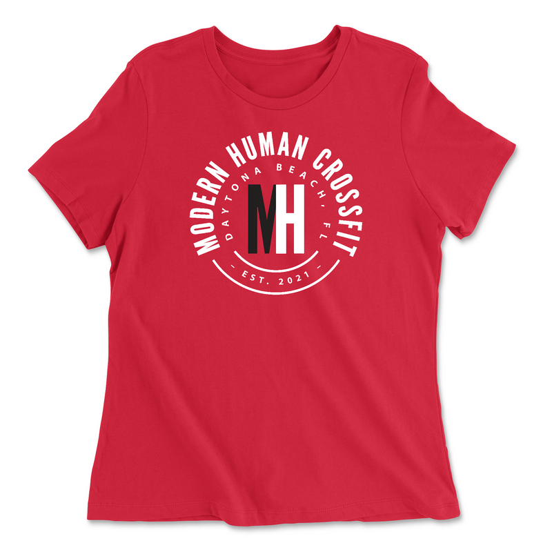 Modern Human CrossFit Standard Womens - Relaxed Jersey T-Shirt