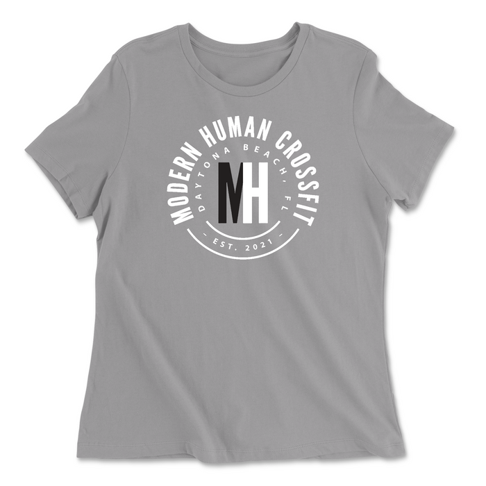 Modern Human CrossFit Standard Womens - Relaxed Jersey T-Shirt