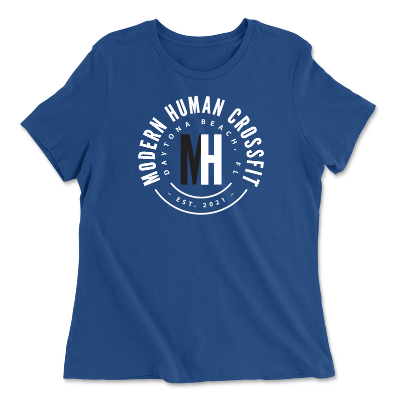 Modern Human CrossFit Standard Womens - Relaxed Jersey T-Shirt