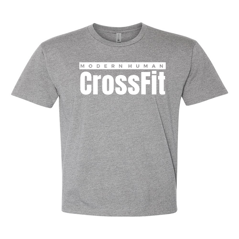 Modern Human CrossFit White Mens - T-Shirt