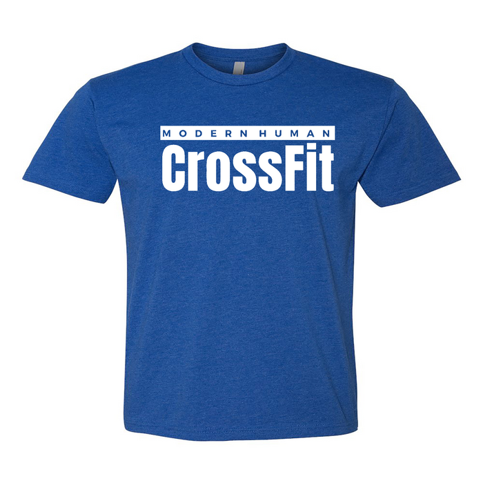 Modern Human CrossFit White Mens - T-Shirt