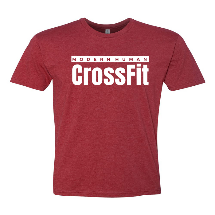 Modern Human CrossFit White Mens - T-Shirt