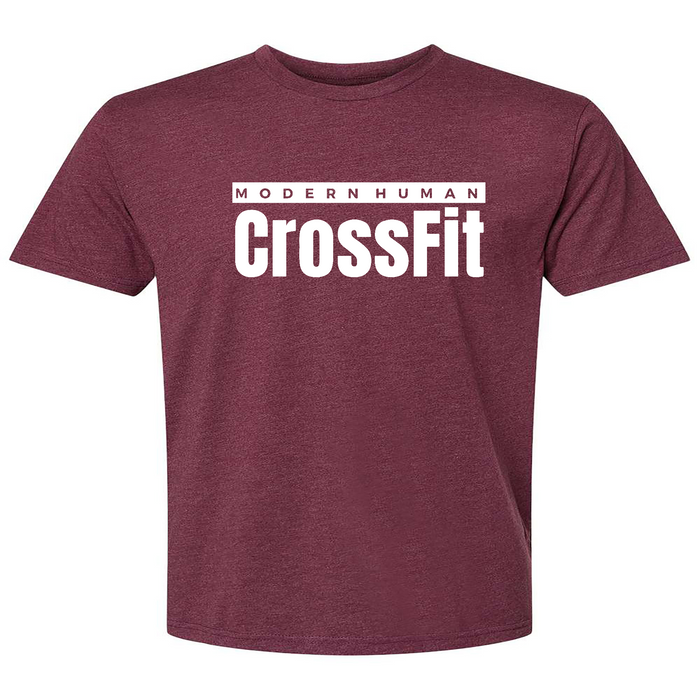 Modern Human CrossFit White Mens - T-Shirt