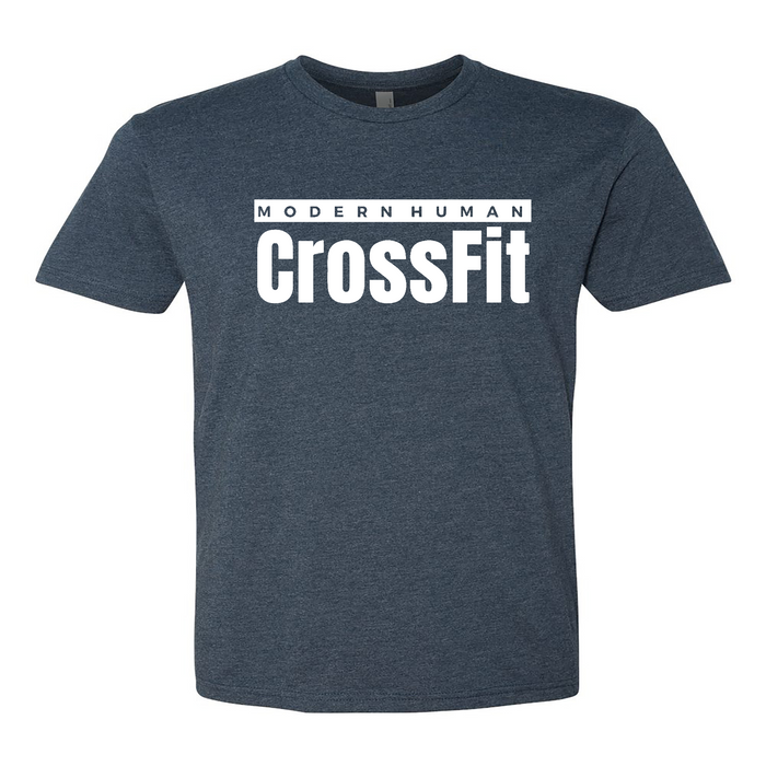 Modern Human CrossFit White Mens - T-Shirt