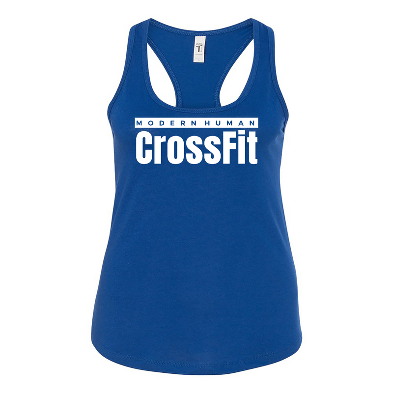 Modern Human CrossFit White Womens - Tank Top