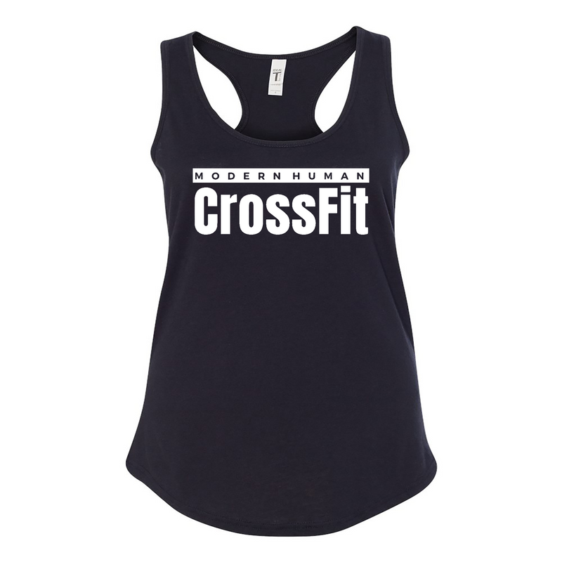 Modern Human CrossFit White Womens - Tank Top