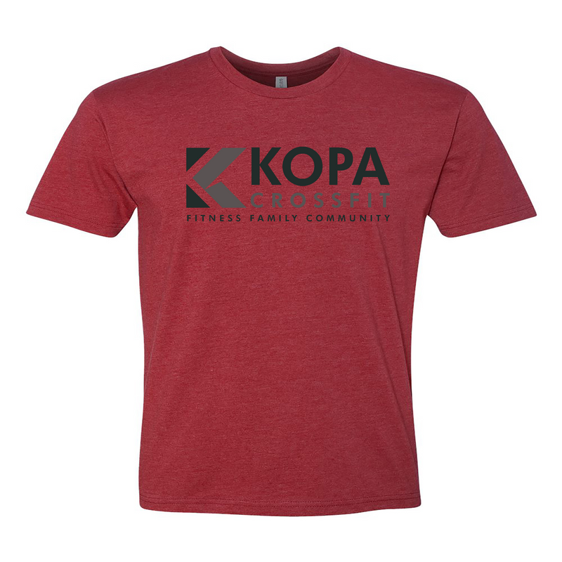 Kopa CrossFit KOPA Mens - T-Shirt