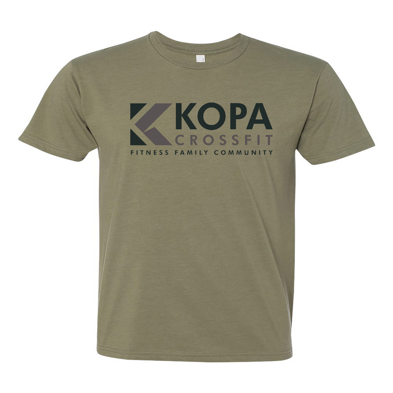 Kopa CrossFit KOPA Mens - T-Shirt